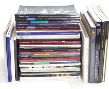 Collection of watch books and catalogues including auctions, to include Patek Philippe 2015