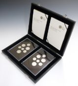 Royal Mint 2008 UK Coinage Sets Emblems of Britain and Royal Shield of Arms silver proof coin