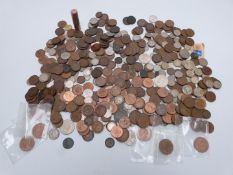 A collection of UK sundry coinage, George II onwards