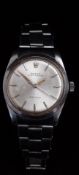 Rolex Oyster Royal Precision gentleman's wristwatch ref. 6426 with gold hands, silver baton