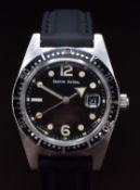 Smiths Astral skin diver gentleman's wristwatch ref. CM 4501 with date aperture, luminous hands