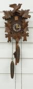 Black Forest Cuckoo clock c1980 with two train movement