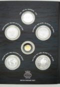 Official Coins of The Merchant Navy coin presentation pack, 'The Battle of the Atlantic