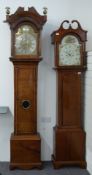 Queen Anne/Early George I walnut cased longcase clock by Jos. Davis, London (Ratcliffe Highway clock