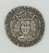 Henry VI groat, Calais Mint Annulet issue, clipped, good portrait