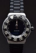 Tag Heuer Formula 1 Chronotimer analogue and digital gentleman's wristwatch ref. CAC111D with