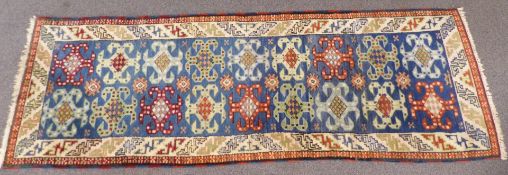 Indo-Caucasian runner, 80 x 255cm