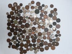 An interesting collection of overseas coinage, 18thC onwards, includes Colonial, East India