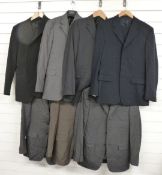 Seven Prada suits, size medium