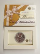 Royal Mint 2009 silver 1oz Britannia coin in presentation case
