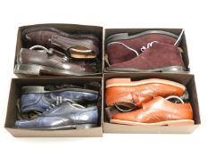 Four pairs of gentleman's Church's shoes, size 8 / 9