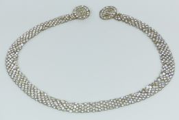 A vintage c1920 paste belt