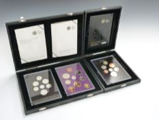 Royal Mint 2008 Emblems of Britain Set Silver Proof Collection, together with a Royal Shield of Arms