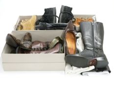 Nine pairs of ladies shoes inc Hogan, Kate Spade etc, size 3 / 4