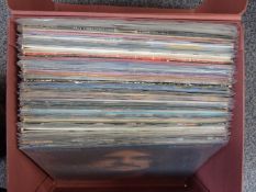 Approximately 50 albums and twelve inch singles, mostly 1980s
