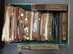 78s - a collection of 12, 10 and 9 inch records