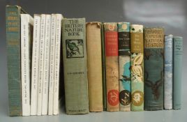 The New Naturalist Series of The Sea Shore by C.M. Yonge; London’s Natural History by R.S.R.