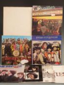 The Beatles - The Beatles (White Album PMC7067) number 615816, top opener with black inners,