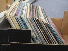 Approximately 50 albums including Santana, Jimi Hendrix, Frank Zappa, Neil Young, Grateful Dead,