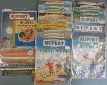Twenty-six issues of Rupert Adventure Series comic books/ magazines from issue 2 to 41.