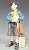 Royal Doulton limited edition figure Welcome Home