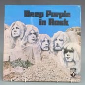 Deep Purple - In Rock (SHUL777), A2/B1, No EMI logo, record appears at least Ex, cover VG
