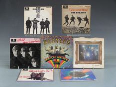 The Beatles - Hits (GP8880), Twist and Shout (GEP8882), All My Loving (GEP8891), Long Tall Sally (