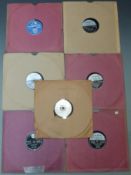Rock n Roll - Seven 78s including Elvis Presley, Little Richard and Fats Domino