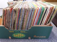 Approximately 450 Reggae twelve inch singles