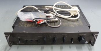 Technics Stereo Flat Preamplifier, model no SU-9070