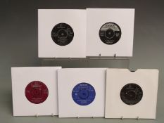 Approximately 300 singles, mostly 1960s