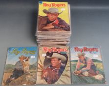 Sixty-seven Roy Rogers comic books comprising 59 WDL issues 3 to 89 and 8 Dell.