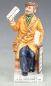 Royal Doulton limited edition figure The Newsvendor