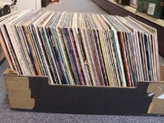 Approximately 150 albums including Elvis Presley, The Pretenders, Jean Luc Ponty, Anthony