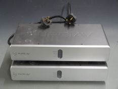 Two Belkin Pure AV power consoles and cables