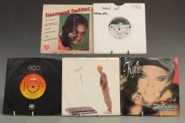 Approximately 350 singles from the 1960's to 1980's