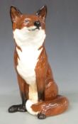 Beswick fireside fox, H 32cm