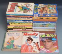 Twenty-three girls books and annuals including two Our Own Schoolgirls Annual signed by Walt