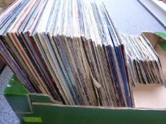 Approximately 60 seven inch singles, 30 twelve inch singles and 60 albums of mixed genres