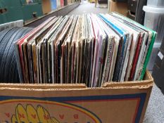 Approximately 100 twelve inch singles including Dance, plus approximately 50 not sleeved