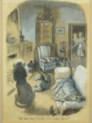 Granville Cedric Rogers (British/American, 1915-2005, RA) watercolour entitled 'By The Way I Hope