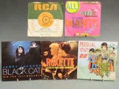 Approximately 400 singles from 1960's to 1980's