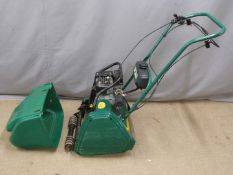 Suffolk Punch 14S petrol cylinder lawnmower