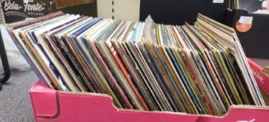 Approximately 120 albums mostly 1960s and 1970s