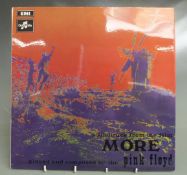 Pink Floyd - Soundtrack From The Film 'More' (SCX6346) YAX 3868/3869 - I, green tinted rear with