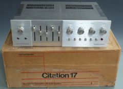Harman/Kardon Citation Seventeen (17) speaker system / amplifier, boxed