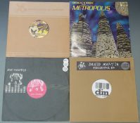 Approximately 170 twelve inch singles, mostly Dance
