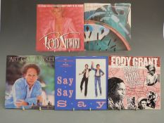 Approximately 350 singles, mostly 1970s and 1980s