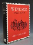 A fine collection of Great Britain stamps 1840-1970 in a Windsor album. Includes 1840 1d black x 3