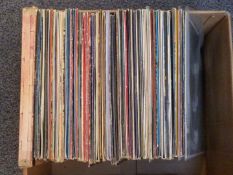 Approximately 80 albums including The Beatles, Roxy Music etc